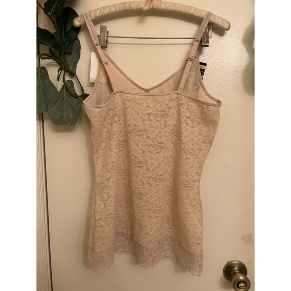 NWT Bali Lace Smooth Pink Control Body~Tummy Control XL - Picture 6 of 11